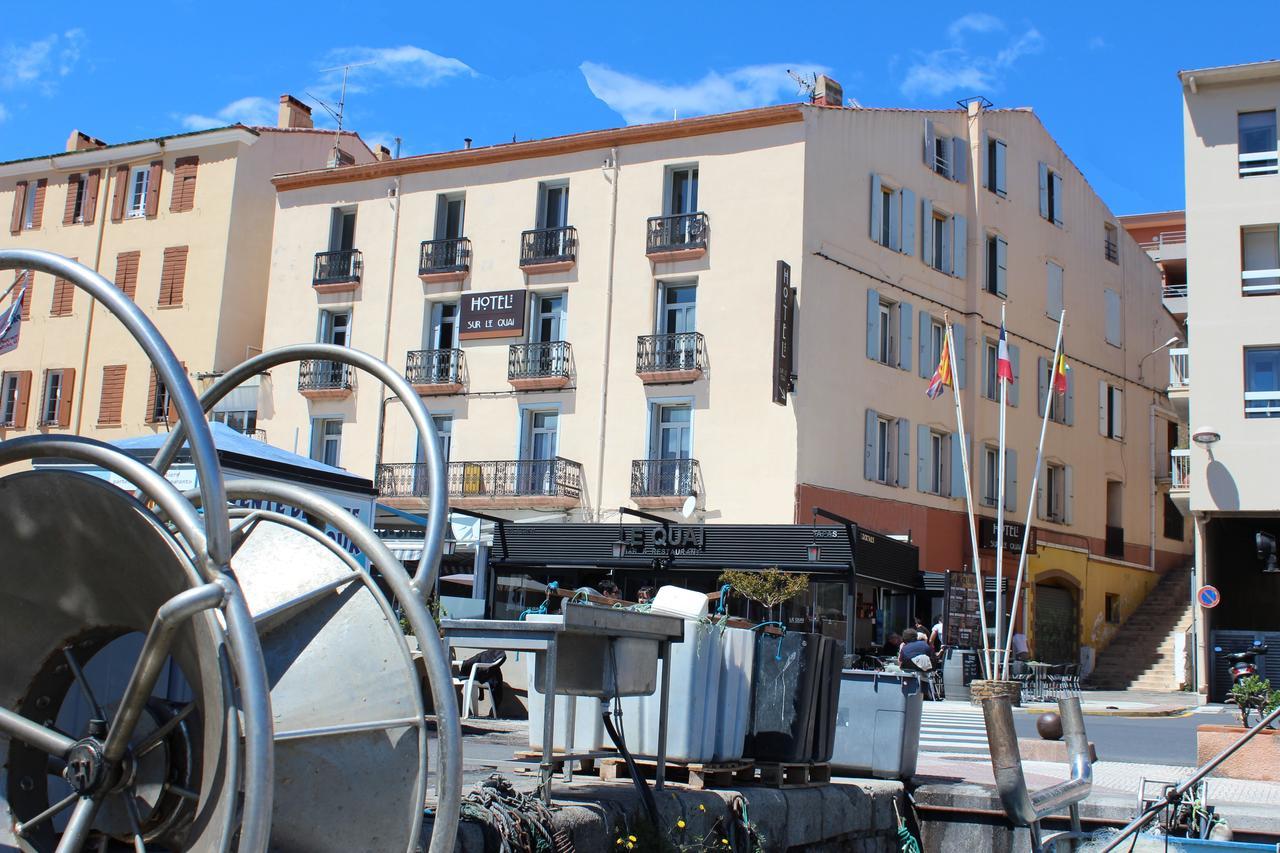 Hotel Sur Le Quai Port Vendres Exterior photo